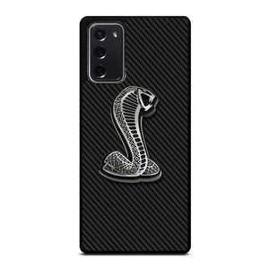 FORD MUSTANG SHELBY COBRA CARBON Samsung Galaxy Note 20 Case Cover FORD MUSTANG SHELBY COBRA CARBON Samsung Galaxy Note 20 Case Cover