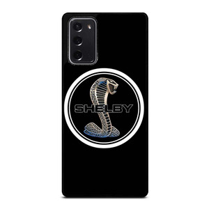 FORD MUSTANG SHELBY METAL LOGO Samsung Galaxy Note 20 Case Cover FORD MUSTANG SHELBY METAL LOGO Samsung Galaxy Note 20 Case Cover