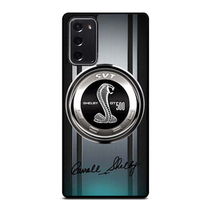 FORD SHELBY COBRA GT 500 Samsung Galaxy Note 20 Case Cover FORD SHELBY COBRA GT 500 Samsung Galaxy Note 20 Case Cover