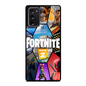 FORTNITE BATTLE ROYALE COLLAGE Samsung Galaxy Note 20 Case Cover FORTNITE BATTLE ROYALE COLLAGE Samsung Galaxy Note 20 Case Cover