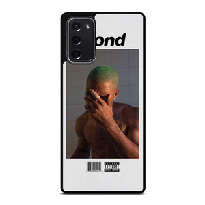 FRANK OCEAN BLOND POSTER Samsung Galaxy Note 20 Case Cover FRANK OCEAN BLOND POSTER Samsung Galaxy Note 20 Case Cover