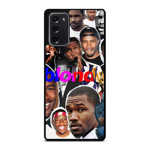 FRANK OCEAN BLONDE COLLAGE Samsung Galaxy Note 20 Case Cover FRANK OCEAN BLONDE COLLAGE Samsung Galaxy Note 20 Case Cover