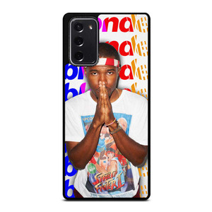 FRANK OCEAN BLONDE RAPPER Samsung Galaxy Note 20 Case Cover FRANK OCEAN BLONDE RAPPER Samsung Galaxy Note 20 Case Cover
