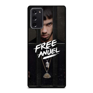 FREE ANUEL AA RAPPER Samsung Galaxy Note 20 Case Cover FREE ANUEL AA RAPPER Samsung Galaxy Note 20 Case Cover