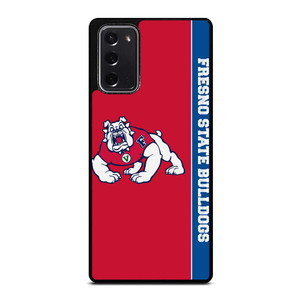 FRENO STATE BULLDOGS FOOTBALL LOGO Samsung Galaxy Note 20 Case Cover