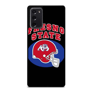 FRESNO STATE BULLDOGS LOGO Samsung Galaxy Note 20 Case Cover FRESNO STATE BULLDOGS LOGO Samsung Galaxy Note 20 Case Cover
