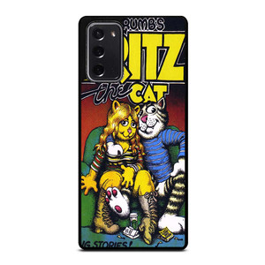 FRITZ THE CAT CARTOON COMEDY Samsung Galaxy Note 20 Case Cover FRITZ THE CAT CARTOON COMEDY Samsung Galaxy Note 20 Case Cover