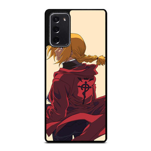 FULLMETAL ALCHEMIST EDWARD ELRIC Samsung Galaxy Note 20 Case Cover FULLMETAL ALCHEMIST EDWARD ELRIC Samsung Galaxy Note 20 Case Cover