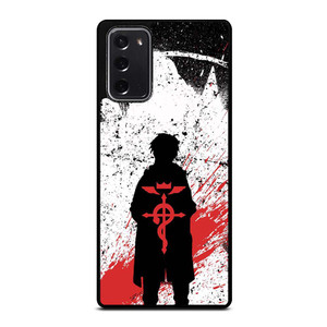 FULLMETAL ALCHEMIST SHADOW LOGO Samsung Galaxy Note 20 Case Cover FULLMETAL ALCHEMIST SHADOW LOGO Samsung Galaxy Note 20 Case Cover