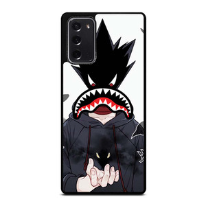 FUMIKAGE MY HERO ACADEMIA X BAPE Samsung Galaxy Note 20 Case Cover FUMIKAGE MY HERO ACADEMIA X BAPE Samsung Galaxy Note 20 Case Cover