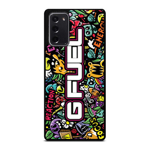 G FUEL ENERGY DRINK Samsung Galaxy Note 20 Case Cover G FUEL ENERGY DRINK Samsung Galaxy Note 20 Case Cover