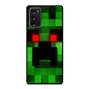 GAME MINECRAFT CREEPER Samsung Galaxy Note 20 Case Cover GAME MINECRAFT CREEPER Samsung Galaxy Note 20 Case Cover
