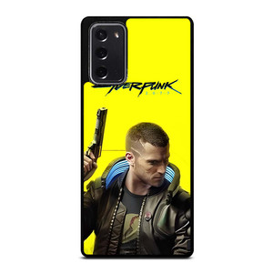GAMES CYBERPUNK 2077 Samsung Galaxy Note 20 Case Cover GAMES CYBERPUNK 2077 Samsung Galaxy Note 20 Case Cover