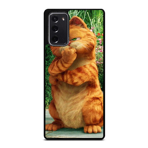GARFIELD LAZY CAT CUTE Samsung Galaxy Note 20 Case Cover GARFIELD LAZY CAT CUTE Samsung Galaxy Note 20 Case Cover