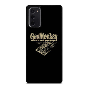 GAS MONKEY GARAGE DALLAS TX Samsung Galaxy Note 20 Case Cover GAS MONKEY GARAGE DALLAS TX Samsung Galaxy Note 20 Case Cover