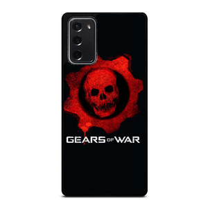 GEARS OF WAR GAME SKULL Samsung Galaxy Note 20 Case Cover GEARS OF WAR GAME SKULL Samsung Galaxy Note 20 Case Cover