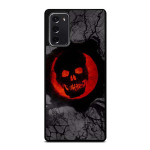 GEARS OF WAR SKULL GLOW Samsung Galaxy Note 20 Case Cover GEARS OF WAR SKULL GLOW Samsung Galaxy Note 20 Case Cover