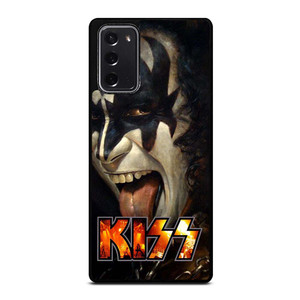 GENE SIMMONS FACE KISS BAND Samsung Galaxy Note 20 Case Cover