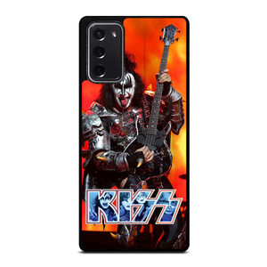 GENE SIMMONS SINGER KISS BAND Samsung Galaxy Note 20 Case Cover