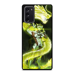 GENJI OVERWATCH DRAGON ART Samsung Galaxy Note 20 Case Cover GENJI OVERWATCH DRAGON ART Samsung Galaxy Note 20 Case Cover