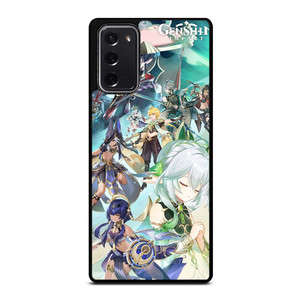 GENSHIN IMPACT MOBILE GAME CHARACTERS Samsung Galaxy Note 20 Case Cover GENSHIN IMPACT MOBILE GAME CHARACTERS Samsung Galaxy Note 20 Case Cover