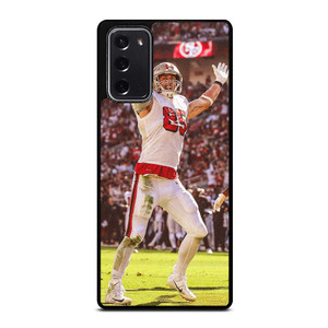 GEORGE KITTLE SAN FRANCISCO 49ERS Samsung Galaxy Note 20 Case Cover GEORGE KITTLE SAN FRANCISCO 49ERS Samsung Galaxy Note 20 Case Cover