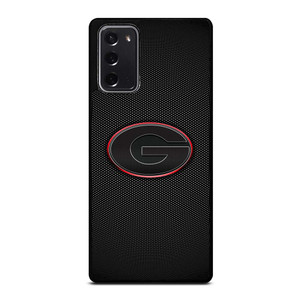 GEORGIA BULLDOGS CARBON LOGO Samsung Galaxy Note 20 Case Cover GEORGIA BULLDOGS CARBON LOGO Samsung Galaxy Note 20 Case Cover