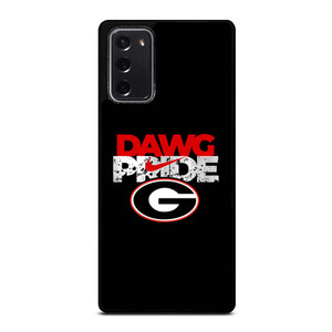 GEORGIA BULLDOGS DAWG PRIDE NIKE Samsung Galaxy Note 20 Case Cover