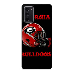 GEORGIA BULLDOGS FOOTBALL HELMET Samsung Galaxy Note 20 Case Cover