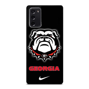 GEORGIA BULLDOGS FOOTBALL NIKE Samsung Galaxy Note 20 Case Cover GEORGIA BULLDOGS FOOTBALL NIKE Samsung Galaxy Note 20 Case Cover