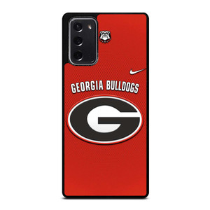 GEORGIA BULLDOGS UNIVERSITY JERSEY Samsung Galaxy Note 20 Case Cover GEORGIA BULLDOGS UNIVERSITY JERSEY Samsung Galaxy Note 20 Case Cover