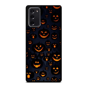 GHOST FACE HALLOWEN PATTERN Samsung Galaxy Note 20 Case Cover