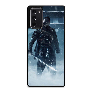 GHOST OF TSUSHIMA GAME SAMURAI Samsung Galaxy Note 20 Case Cover GHOST OF TSUSHIMA GAME SAMURAI Samsung Galaxy Note 20 Case Cover