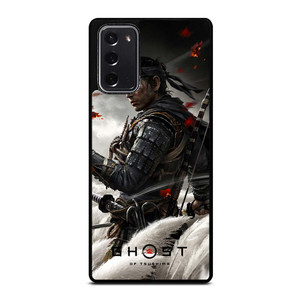 GHOST OF TSUSHIMA POSTER ART Samsung Galaxy Note 20 Case Cover