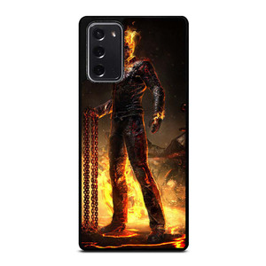 GHOST RIDER CHAIN FIRE Samsung Galaxy Note 20 Case Cover GHOST RIDER CHAIN FIRE Samsung Galaxy Note 20 Case Cover