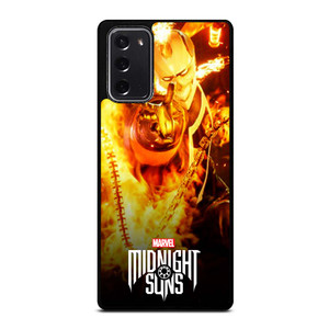 GHOST RIDERS MARVEL MIDNIGHT SUNS Samsung Galaxy Note 20 Case Cover GHOST RIDERS MARVEL MIDNIGHT SUNS Samsung Galaxy Note 20 Case Cover