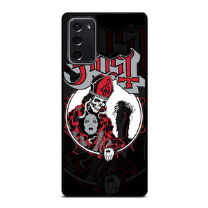 GHOST ROCK BAND COVER ART Samsung Galaxy Note 20 Case Cover GHOST ROCK BAND COVER ART Samsung Galaxy Note 20 Case Cover