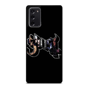GHOST ROCK BAND LOGO 2 Samsung Galaxy Note 20 Case Cover