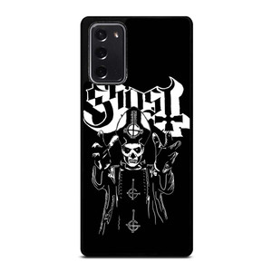 GHOST ROCK BAND SYMBOL Samsung Galaxy Note 20 Case Cover GHOST ROCK BAND SYMBOL Samsung Galaxy Note 20 Case Cover