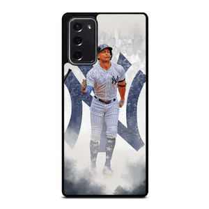 GIANCARLO STANTON NEW YORK YANKEES MLB Samsung Galaxy Note 20 Case Cover GIANCARLO STANTON NEW YORK YANKEES MLB Samsung Galaxy Note 20 Case Cover