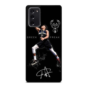 GIANNIS ANTETOKOUNMPO MILWAUKEE BUCKS Samsung Galaxy Note 20 Case Cover GIANNIS ANTETOKOUNMPO MILWAUKEE BUCKS Samsung Galaxy Note 20 Case Cover