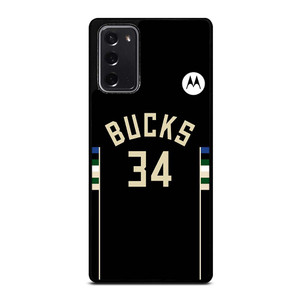 GIANNIS ANTETOKOUNMPU MILWAUKEE BUCKS KIT Samsung Galaxy Note 20 Case Cover GIANNIS ANTETOKOUNMPU MILWAUKEE BUCKS KIT Samsung Galaxy Note 20 Case Cover