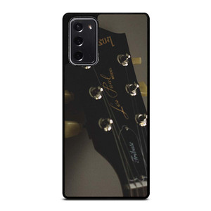 GIBSON GUITAR HEADSTOCK Samsung Galaxy Note 20 Case Cover GIBSON GUITAR HEADSTOCK Samsung Galaxy Note 20 Case Cover
