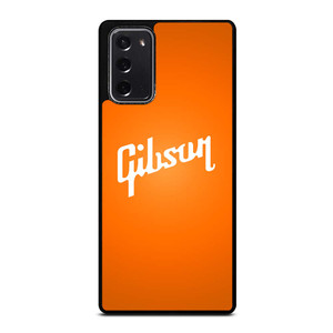 GIBSON GUITAR LOGO Samsung Galaxy Note 20 Case Cover GIBSON GUITAR LOGO Samsung Galaxy Note 20 Case Cover