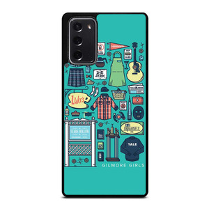 GILMORE GIRLS COLLAGE Samsung Galaxy Note 20 Case Cover GILMORE GIRLS COLLAGE Samsung Galaxy Note 20 Case Cover