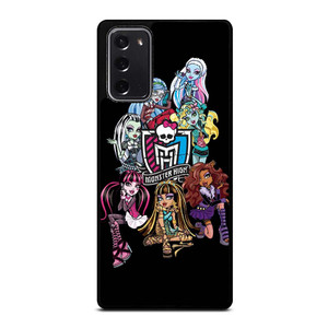 GIRLS OF MONSTER HIGH Samsung Galaxy Note 20 Case Cover GIRLS OF MONSTER HIGH Samsung Galaxy Note 20 Case Cover