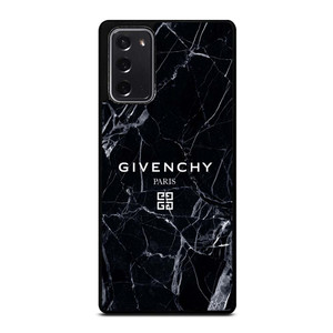 GIVENCHY PARIS MARBLE BLACK Samsung Galaxy Note 20 Case Cover GIVENCHY PARIS MARBLE BLACK Samsung Galaxy Note 20 Case Cover