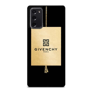 GIVENCHY PARIS NAME TAG Samsung Galaxy Note 20 Case Cover