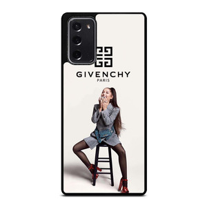 GIVENCHY PARIS X ARIANA GRANDE Samsung Galaxy Note 20 Case Cover GIVENCHY PARIS X ARIANA GRANDE Samsung Galaxy Note 20 Case Cover