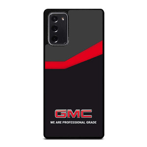 GMC CAR LOGO TAGLINE Samsung Galaxy Note 20 Case Cover GMC CAR LOGO TAGLINE Samsung Galaxy Note 20 Case Cover